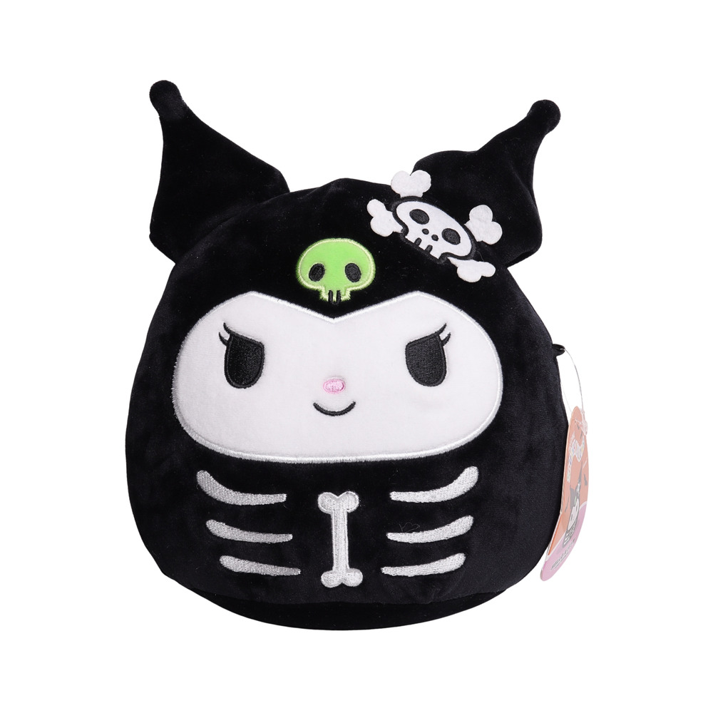 Jazwares Sanrio Squishmallows 8" Hello Kitty Kuromi Plush With Tag 2023
